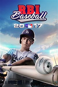 Game cover: R.B.I. Baseball 17