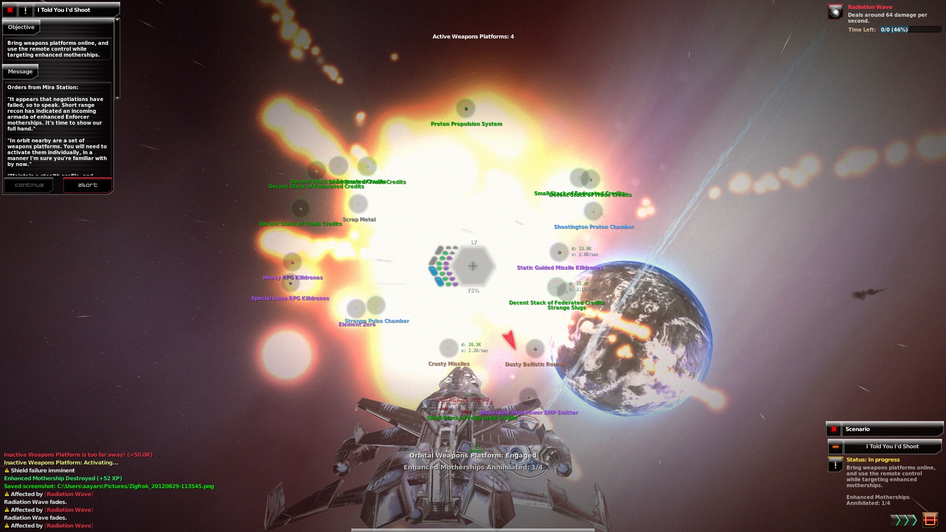 Zigfrak - Screenshot 3