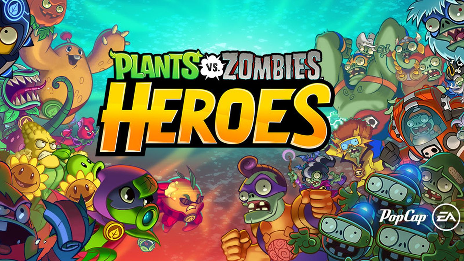 Plants Vs Zombies Heroes Press Kit