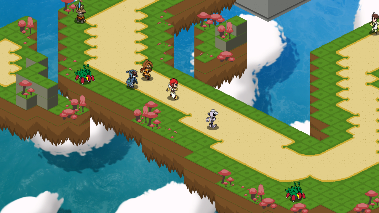 Terrain of Magical Expertise - Screenshot 1