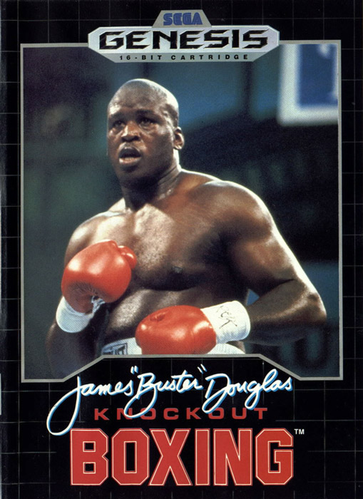 Game cover: James 'Buster' Douglas Knock Out Boxing