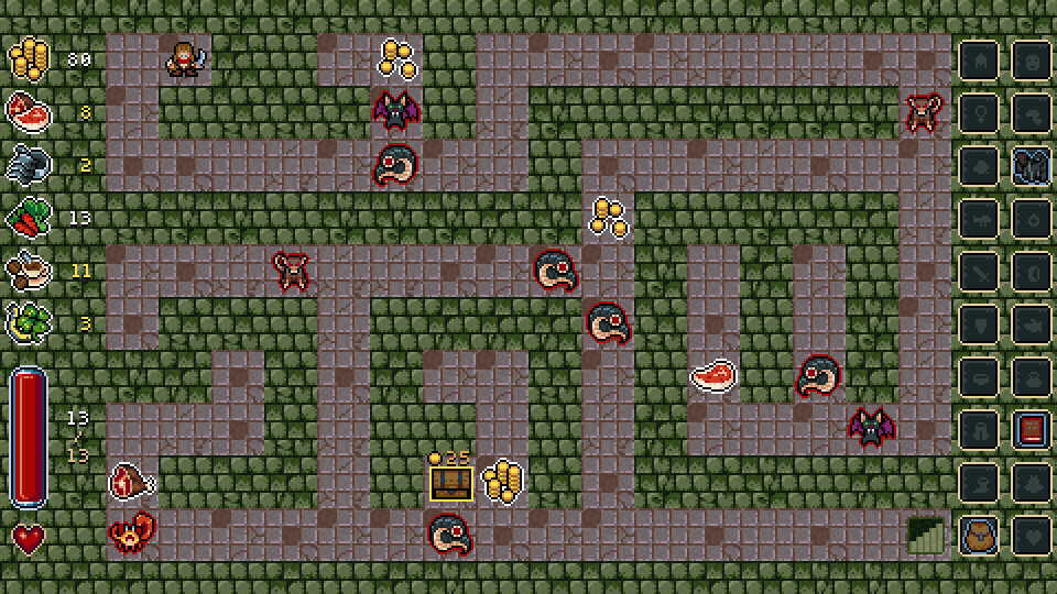 I Am Overburdened - Screenshot 1