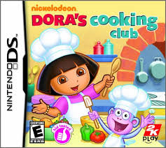 Game cover: Dora's Cooking Club