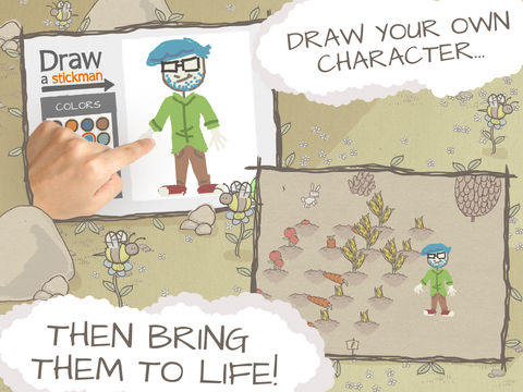 Draw a Stickman: Epic HD - Screenshot 2