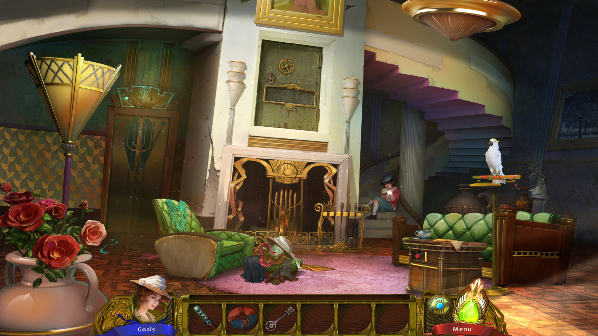 Game Background