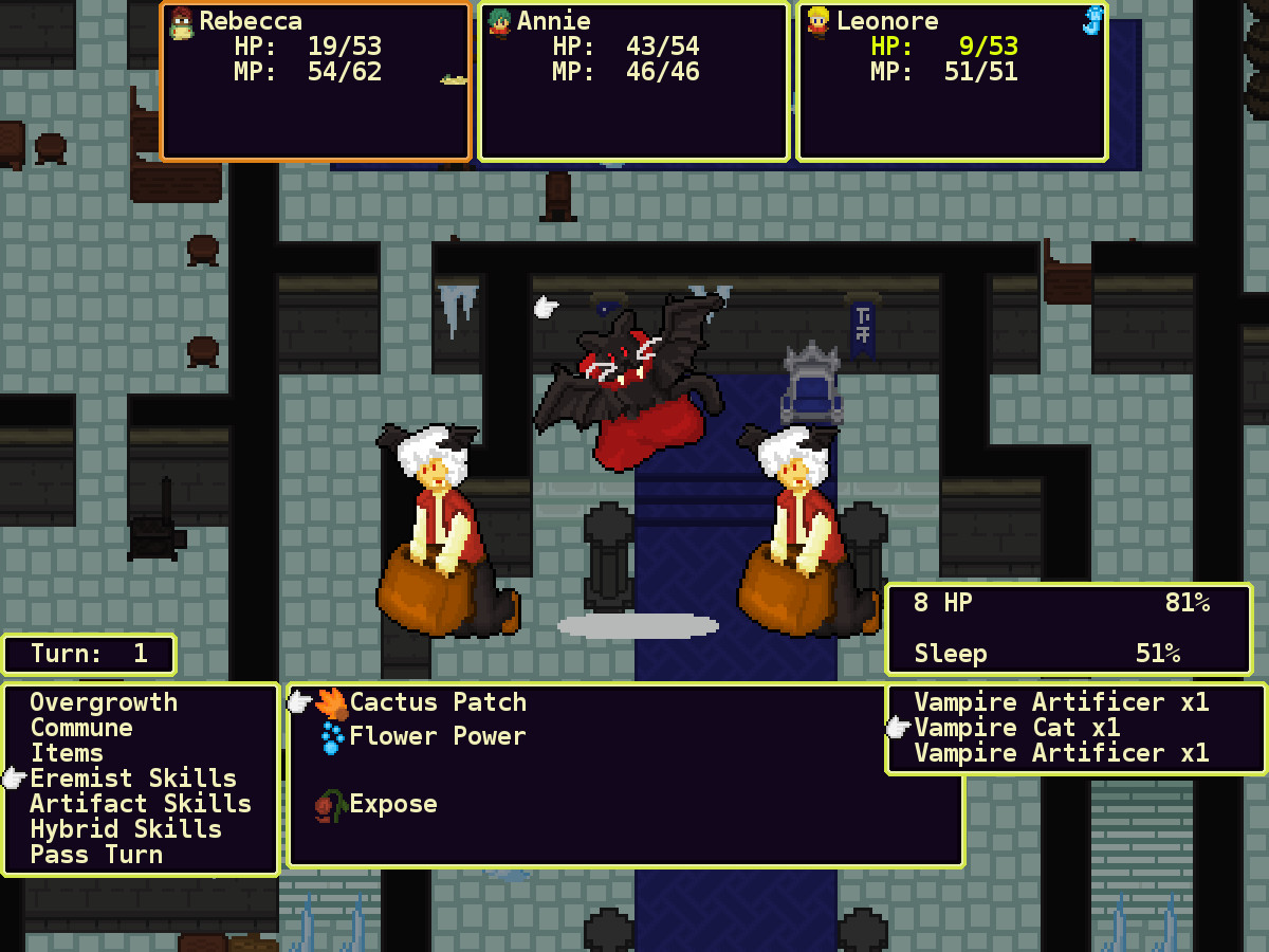 Blessed Ones: The Magic Wolves - Screenshot 1