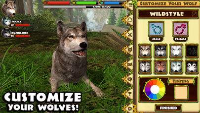 Ultimate Wolf Simulator - Screenshot 10