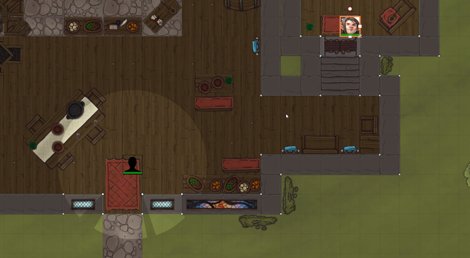 GM Forge - Virtual Tabletop - Screenshot 1