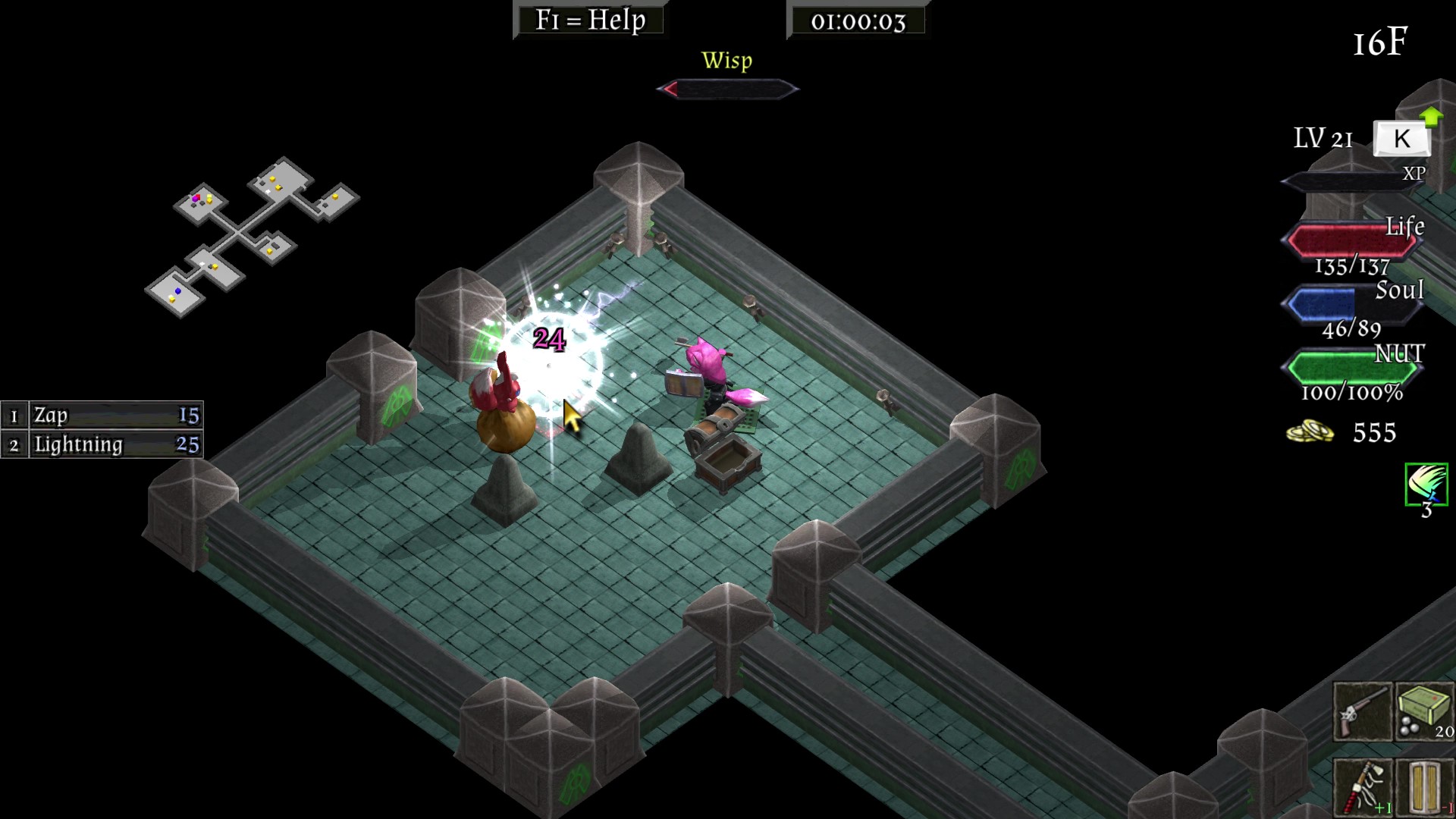 Legion's Crawl - Screenshot 3