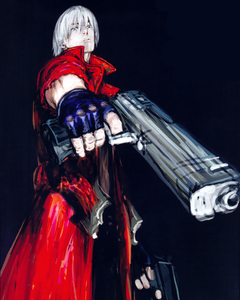 Devil May Cry 3: Dante's Awakening official promotional image