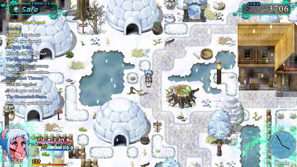 Void Monsters: Spring City Tales - Screenshot 1