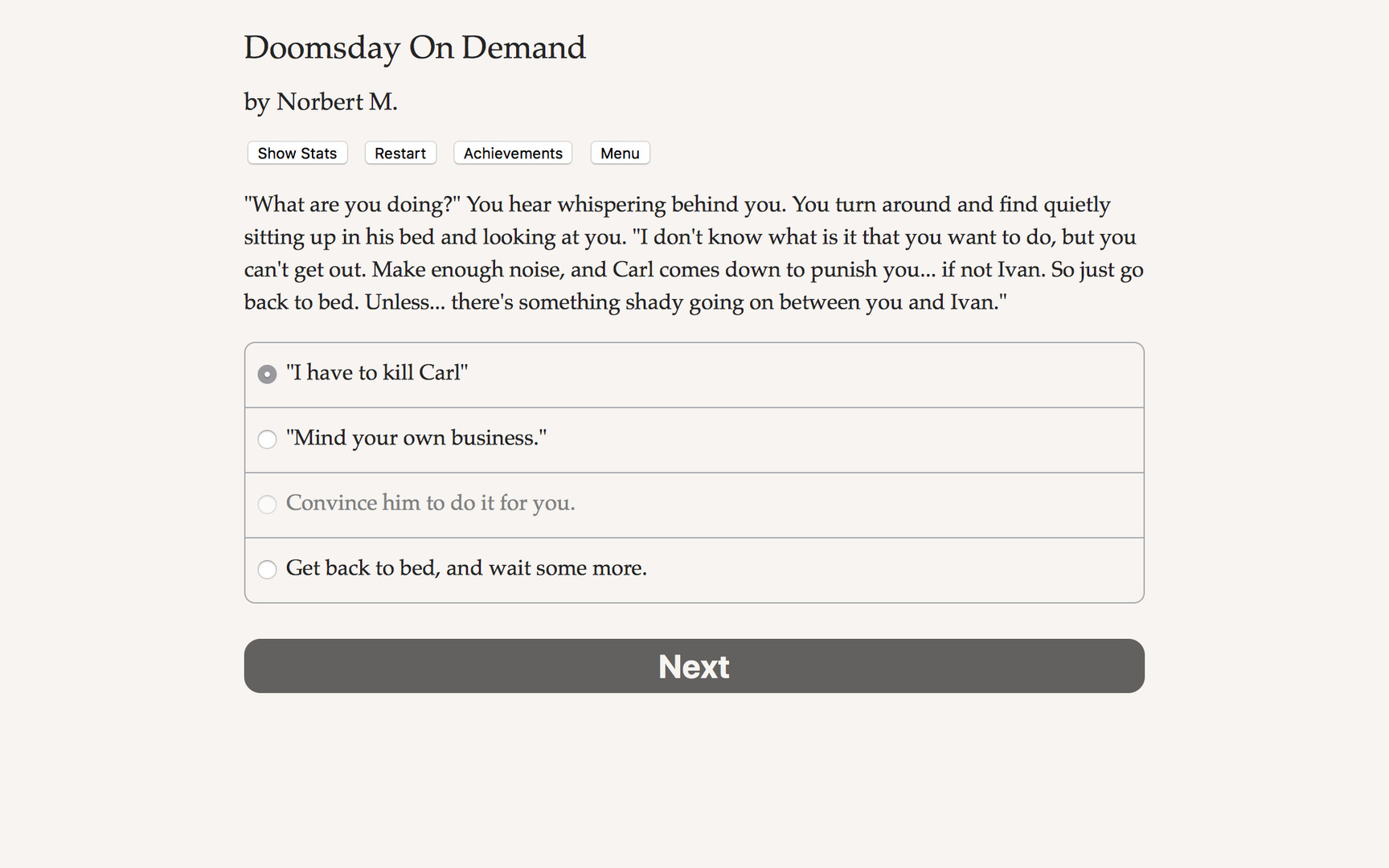 Doomsday on Demand - Screenshot 4