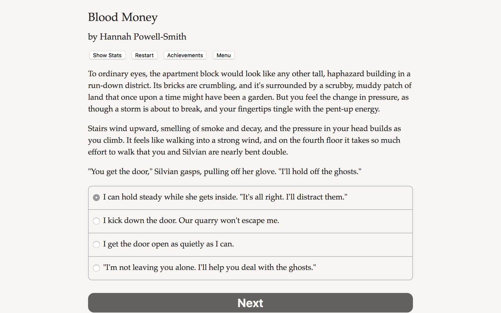 Blood Money - Screenshot 4