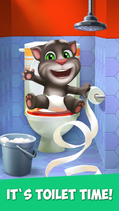 My Talking Tom - Screenshot 2