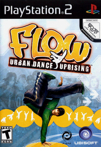Game cover: Flow: Urban Dance Uprising