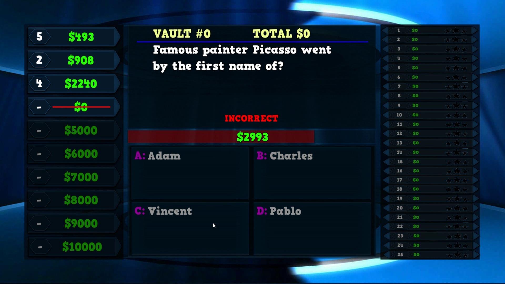 Trivia Vault: Mini Mixed Trivia 4 - Screenshot 4