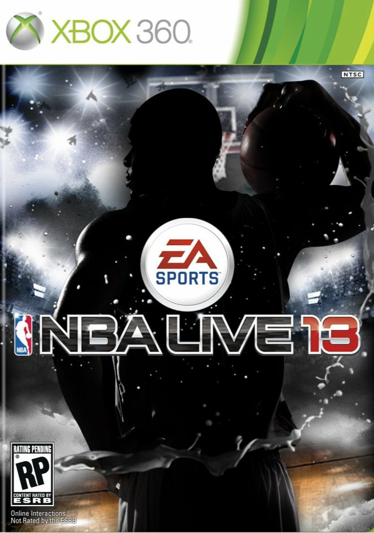 Game cover: NBA Live 13