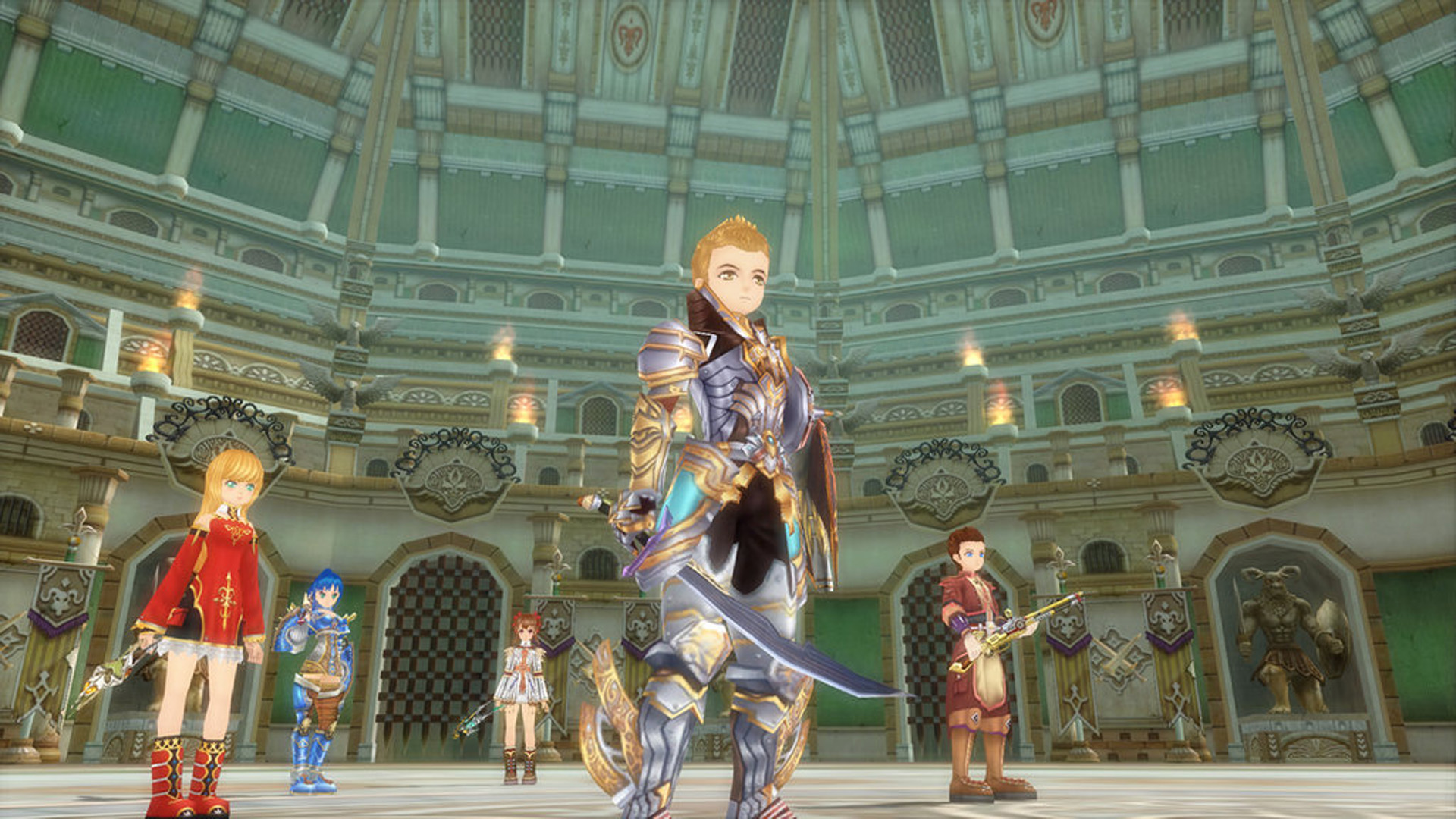 Lucent Heart - Screenshot 1