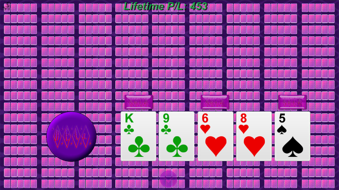 illustration de 153 Hand Video Poker