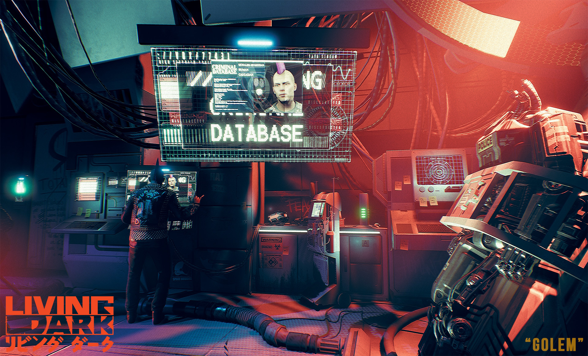 Living Dark - Screenshot 1