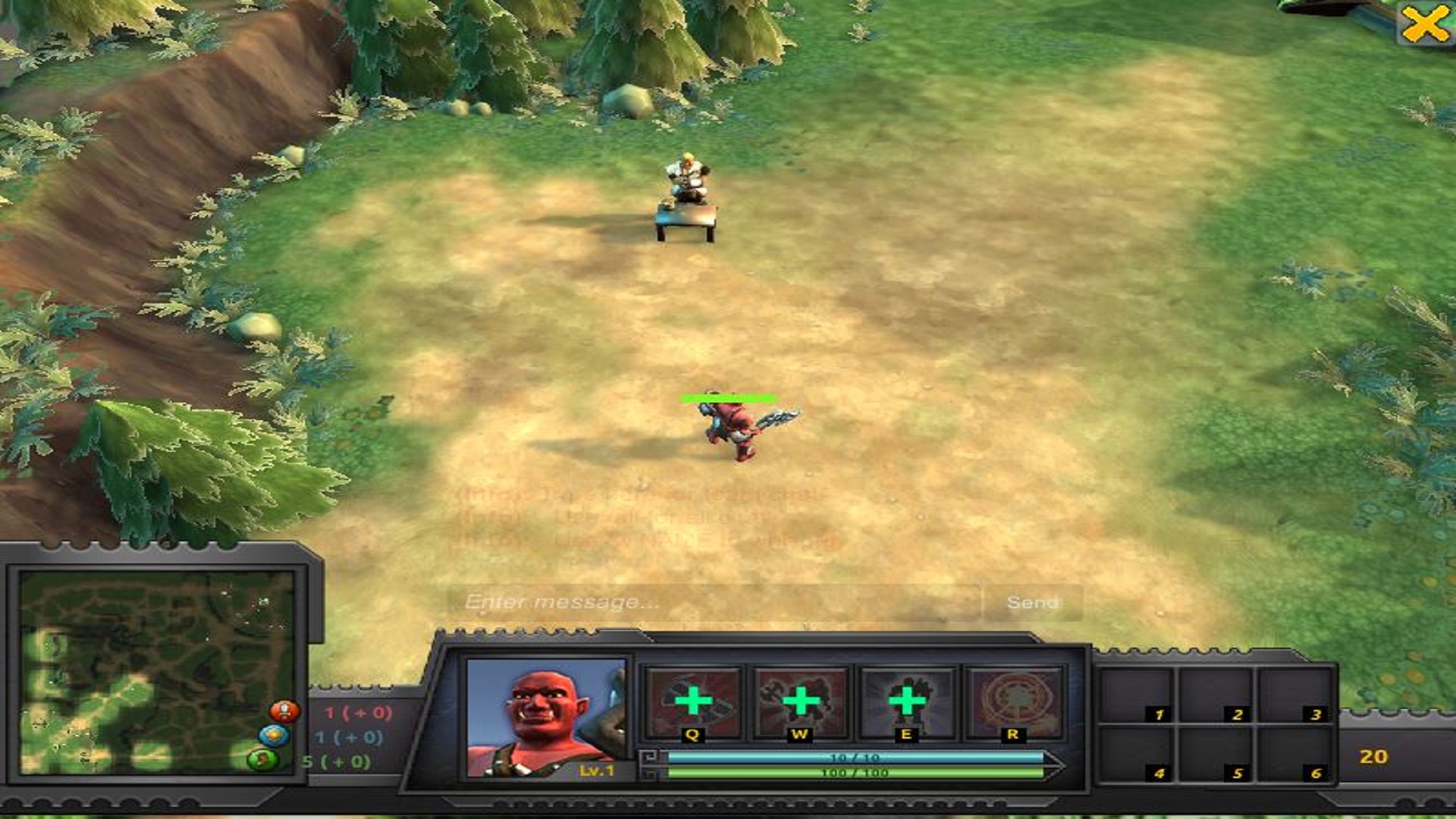 League of Battle - Screenshot 4