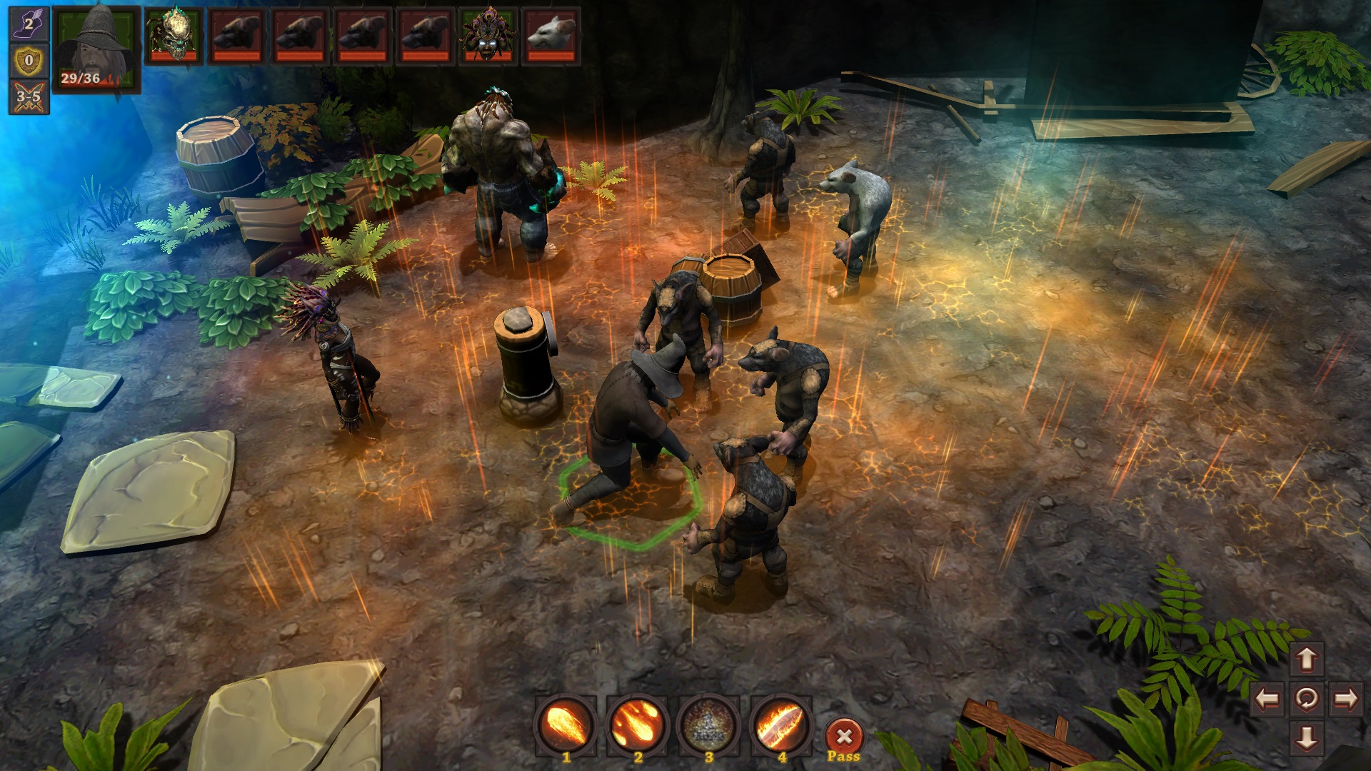 Guards of the Gate - Screenshot 5