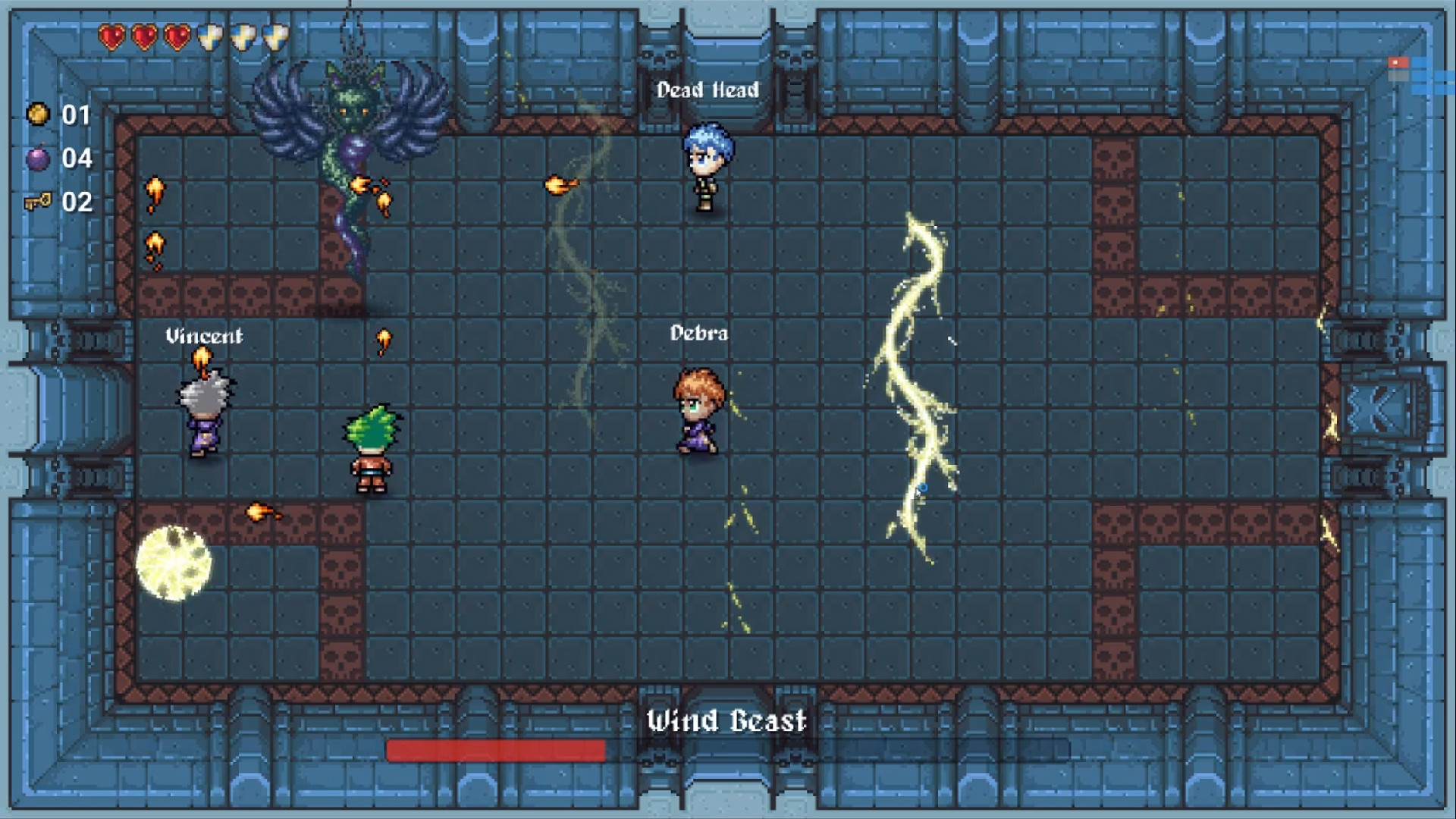 Never Split the Party - Screenshot 1