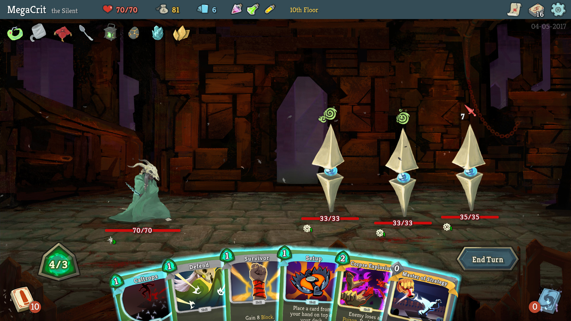 What “Slay the Spire” lacks in story, it more than makes up for it fun –  Review – Indie Bandits