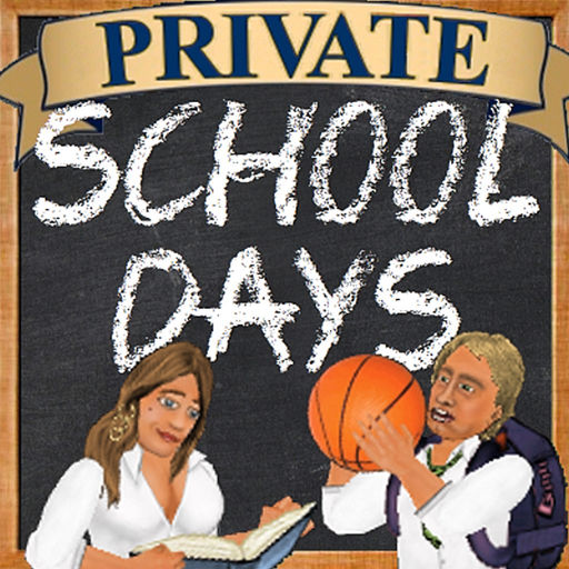 Game cover: Private School Days
