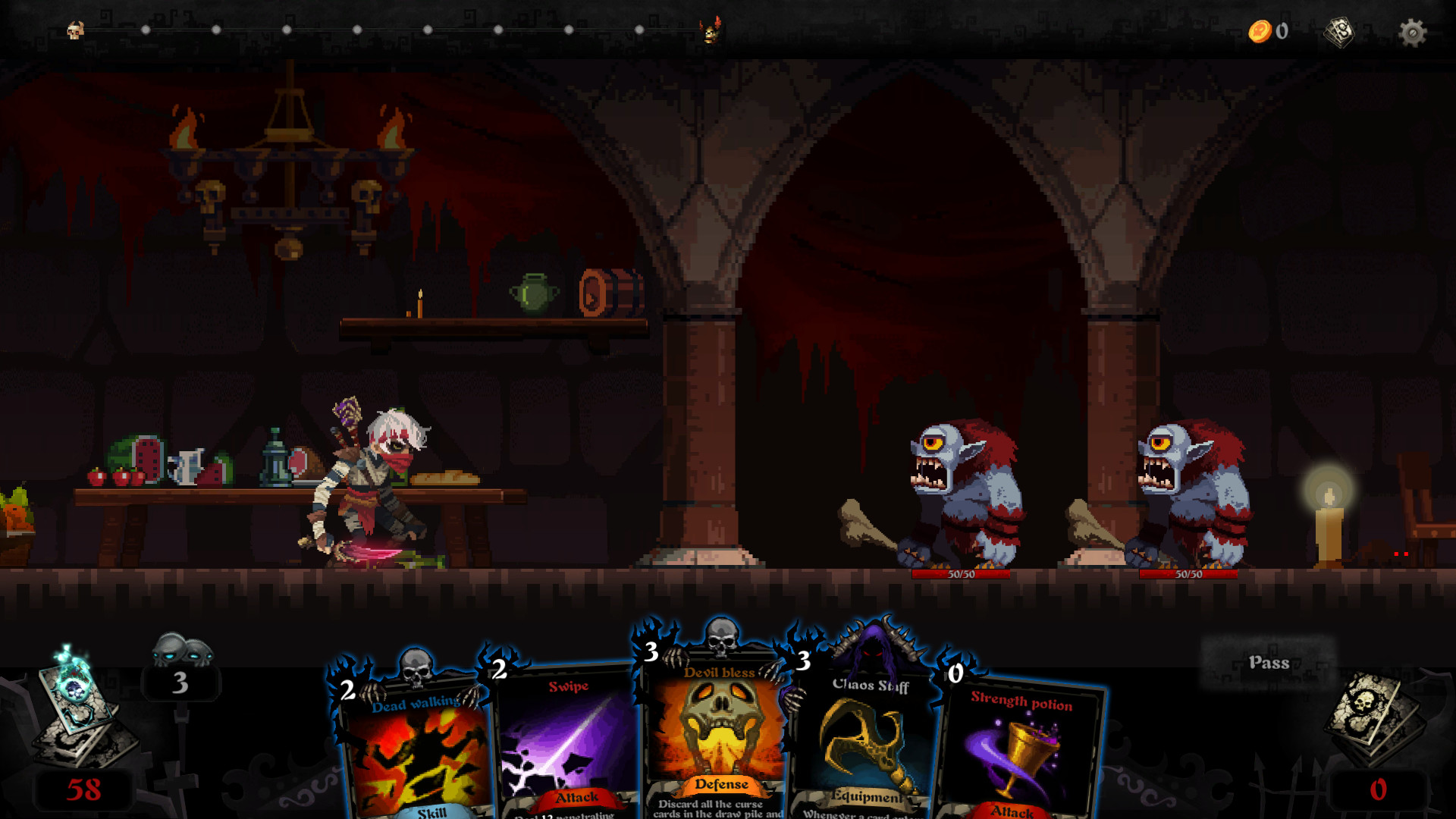 Blood Card - Screenshot 4