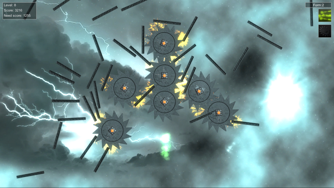 Space Radiance - Screenshot 3