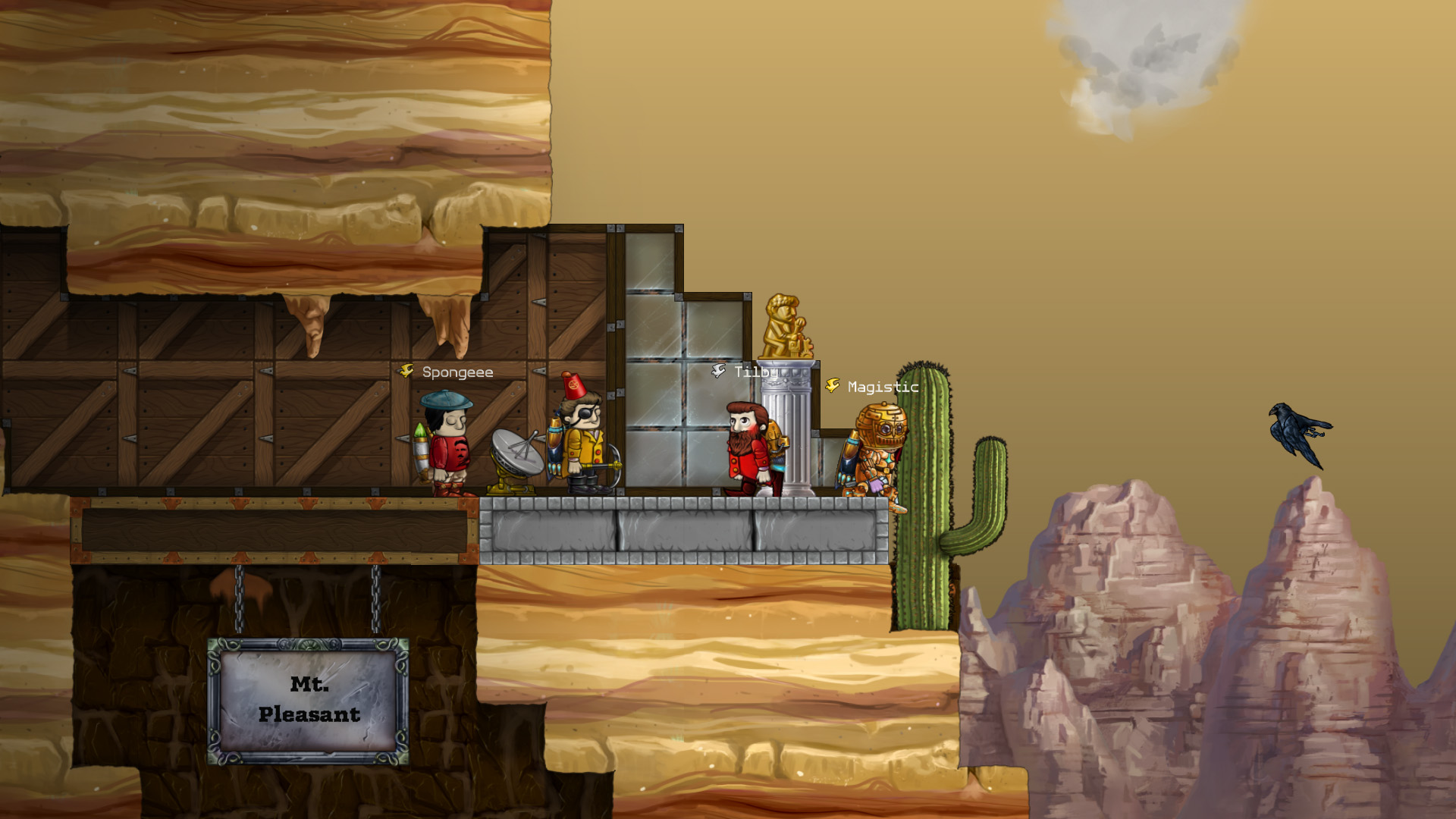 Deepworld - Screenshot 1