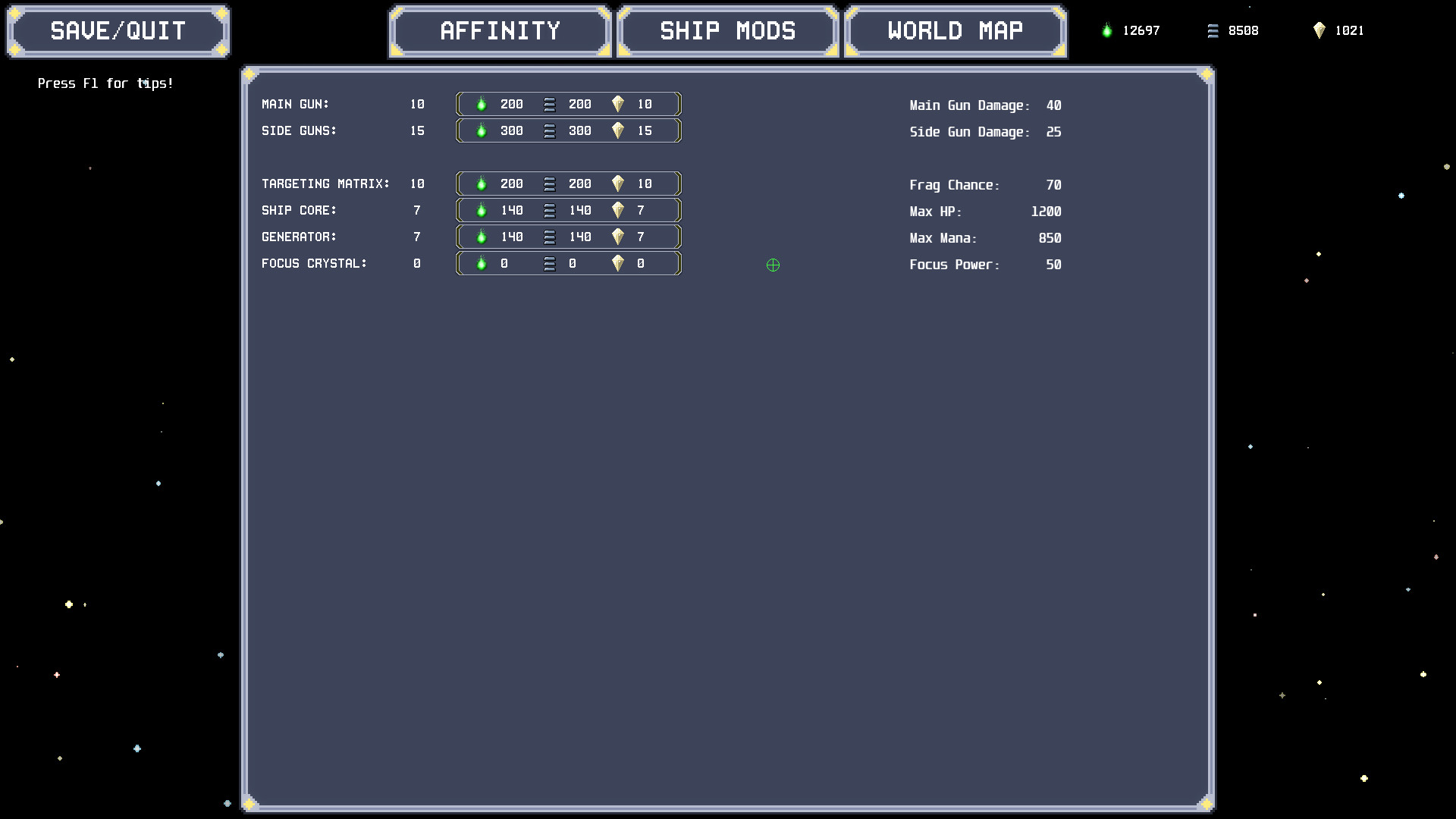 Rheksetor: Waves of Fury - Screenshot 1