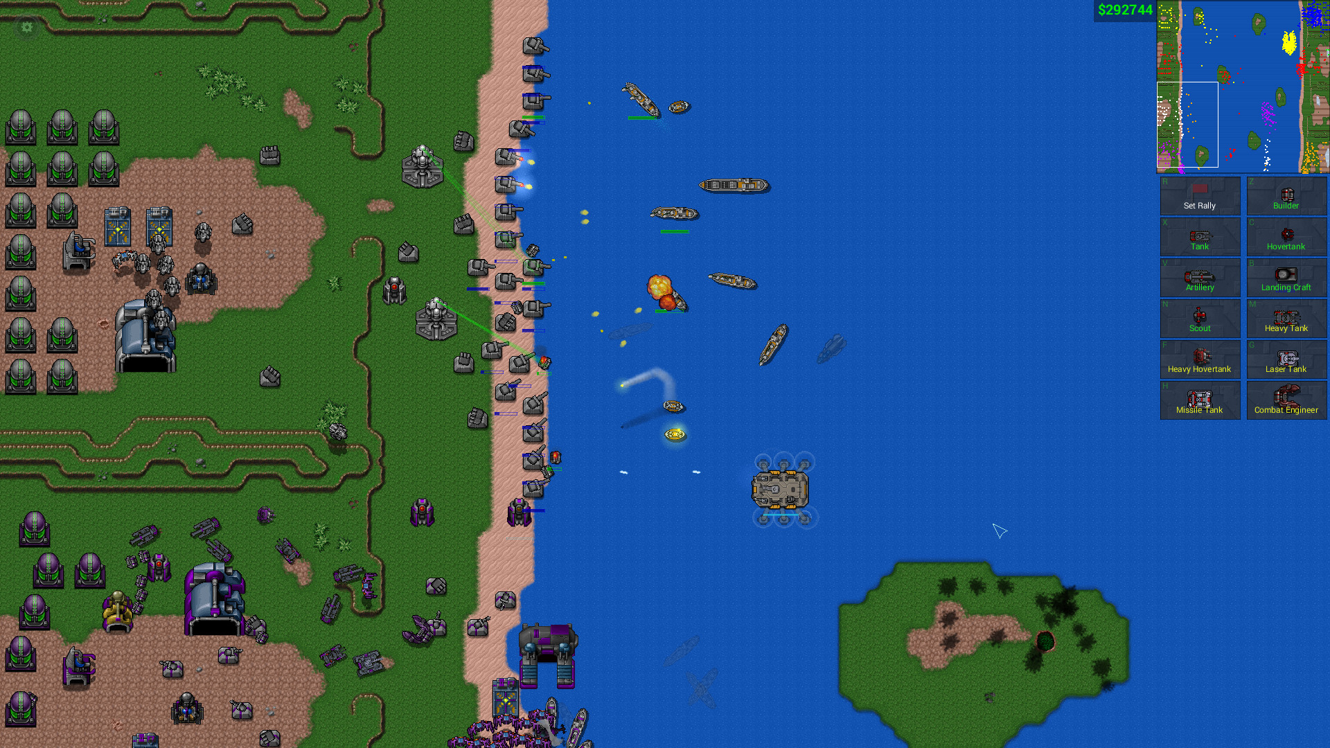 Rusted Warfare - Screenshot 4