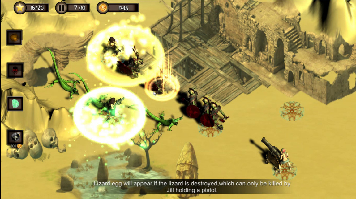 Battlefield Alliance - Screenshot 2