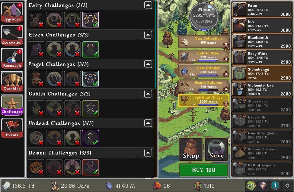 Realm Grinder - Screenshot 4