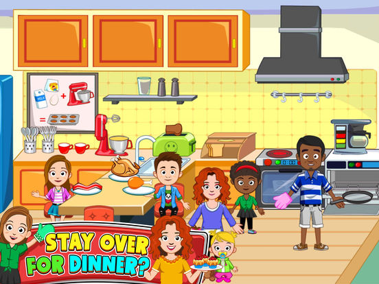 My Town: Best Friends' House - Screenshot 5