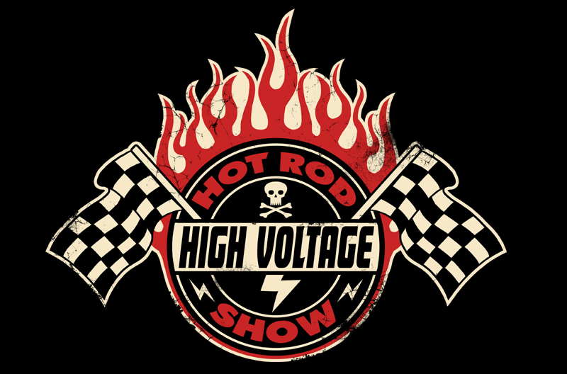 Game cover: High Voltage Hot Rod Show