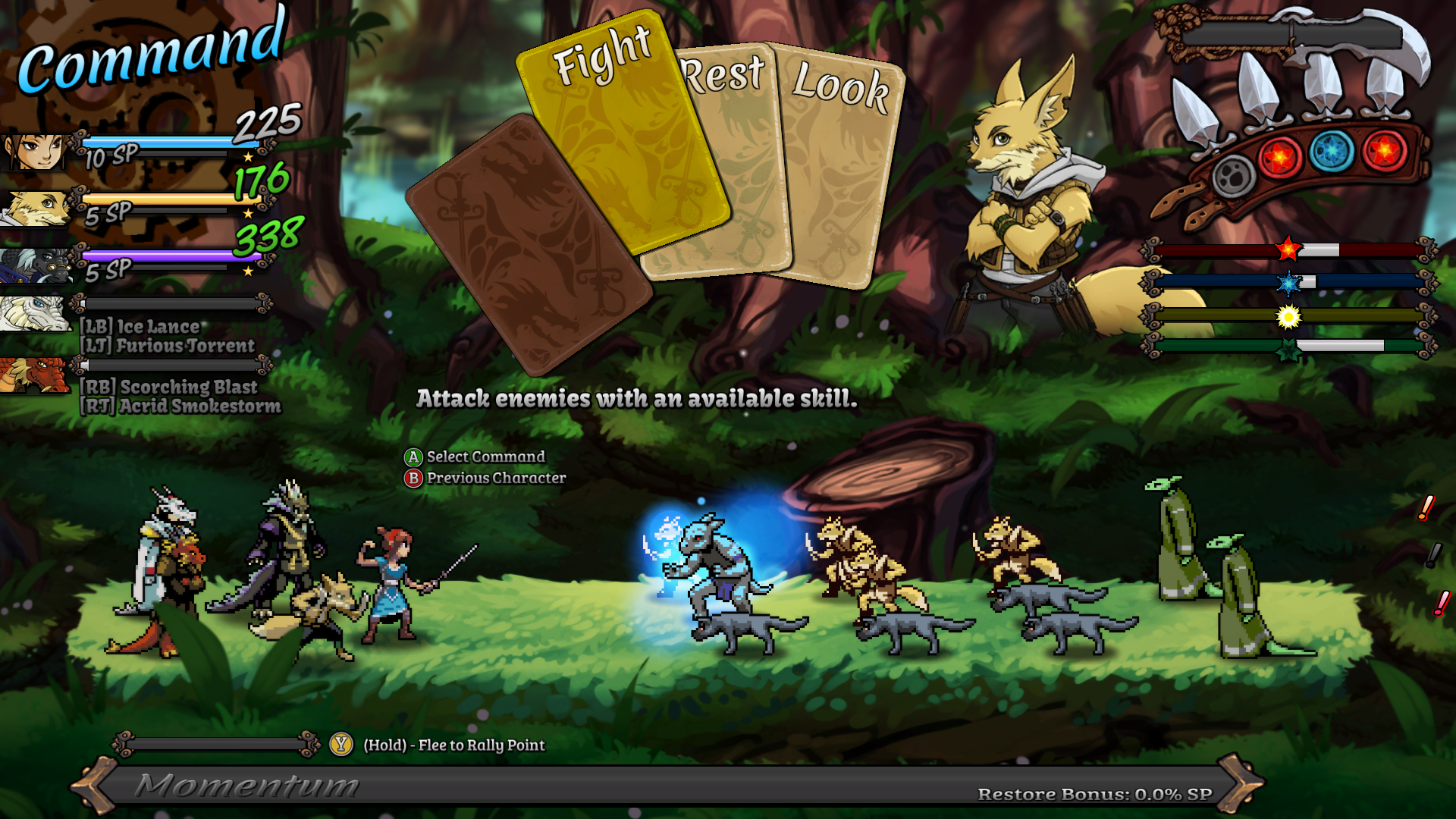 The Tenth Line - Screenshot 2