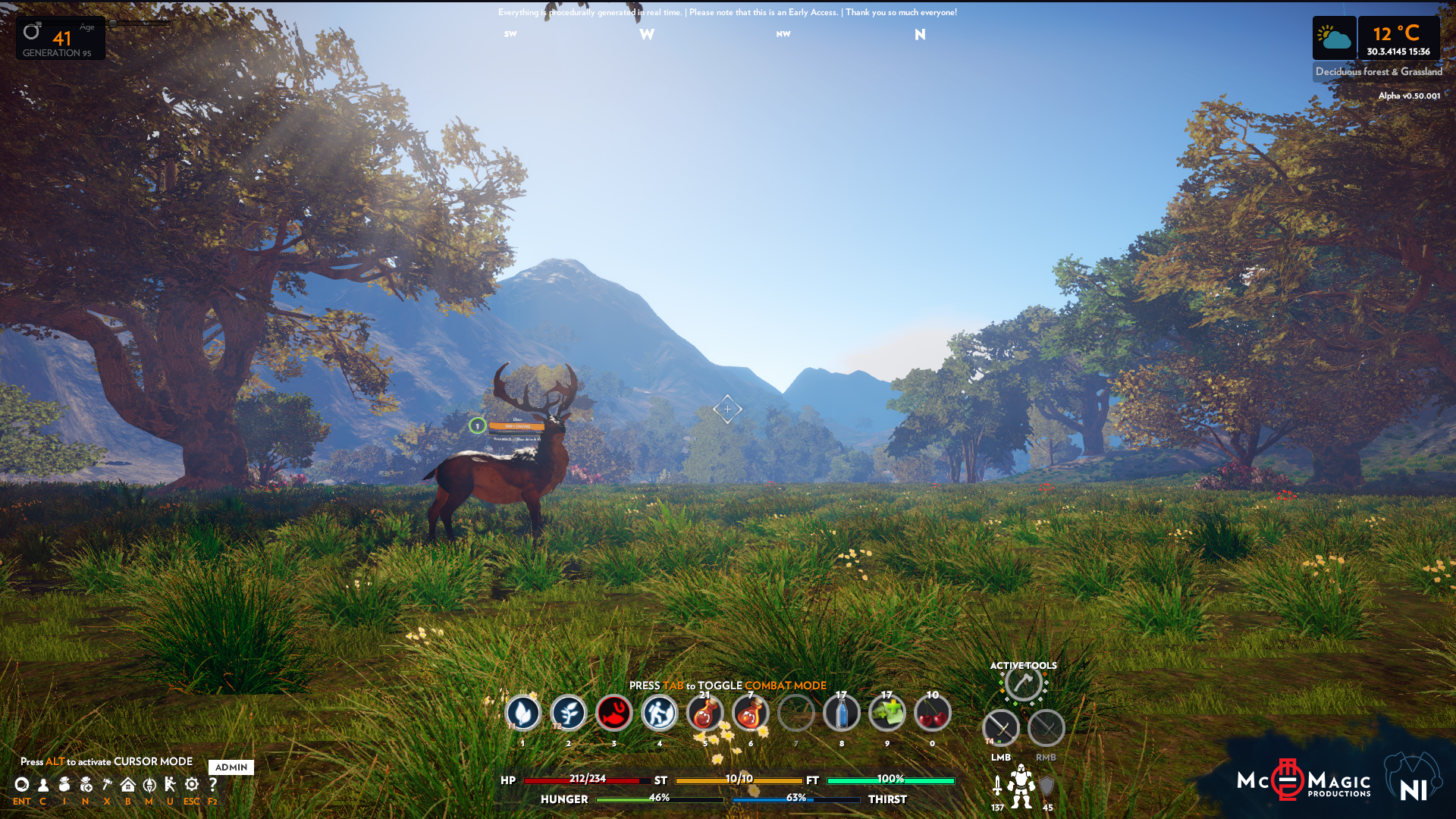 Novus Inceptio - Screenshot 1