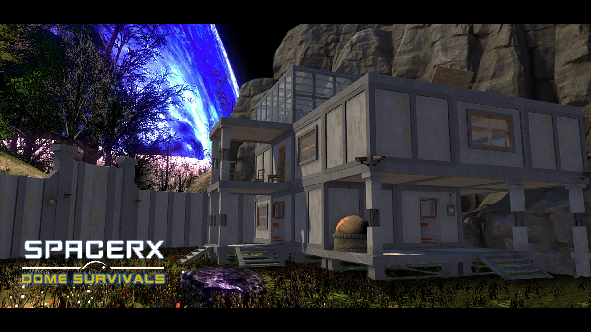 SpacerX: Dome Survivals - Screenshot 5