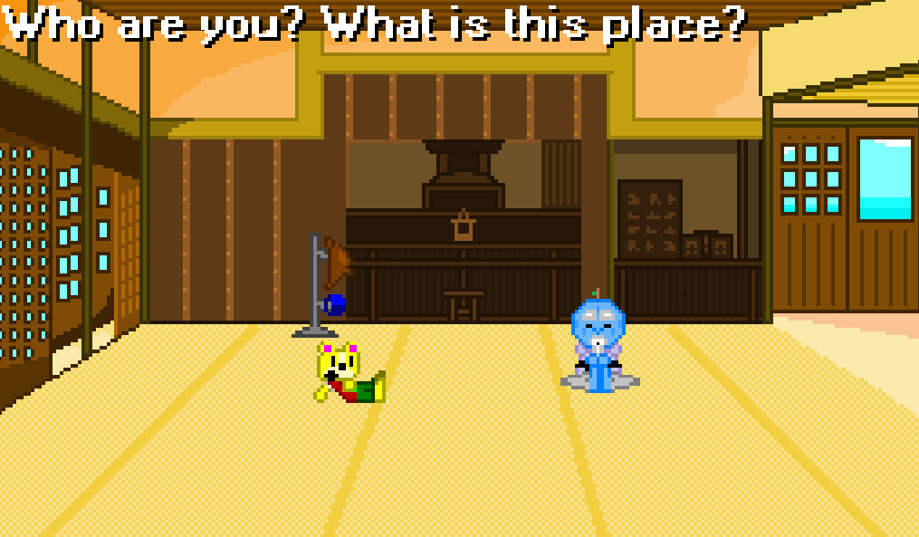 Mystery of Melody Memorial - Screenshot 1