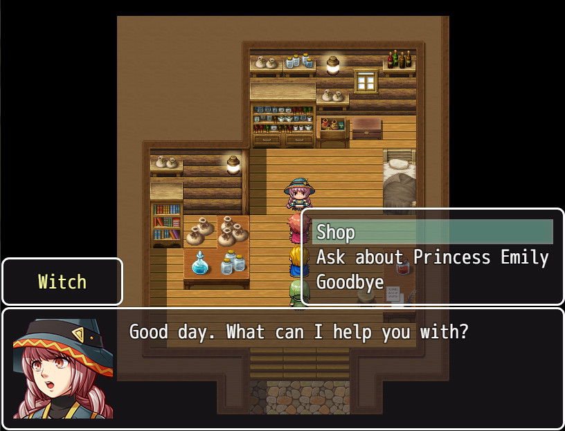 Forgotten Realm RPG - Screenshot 2