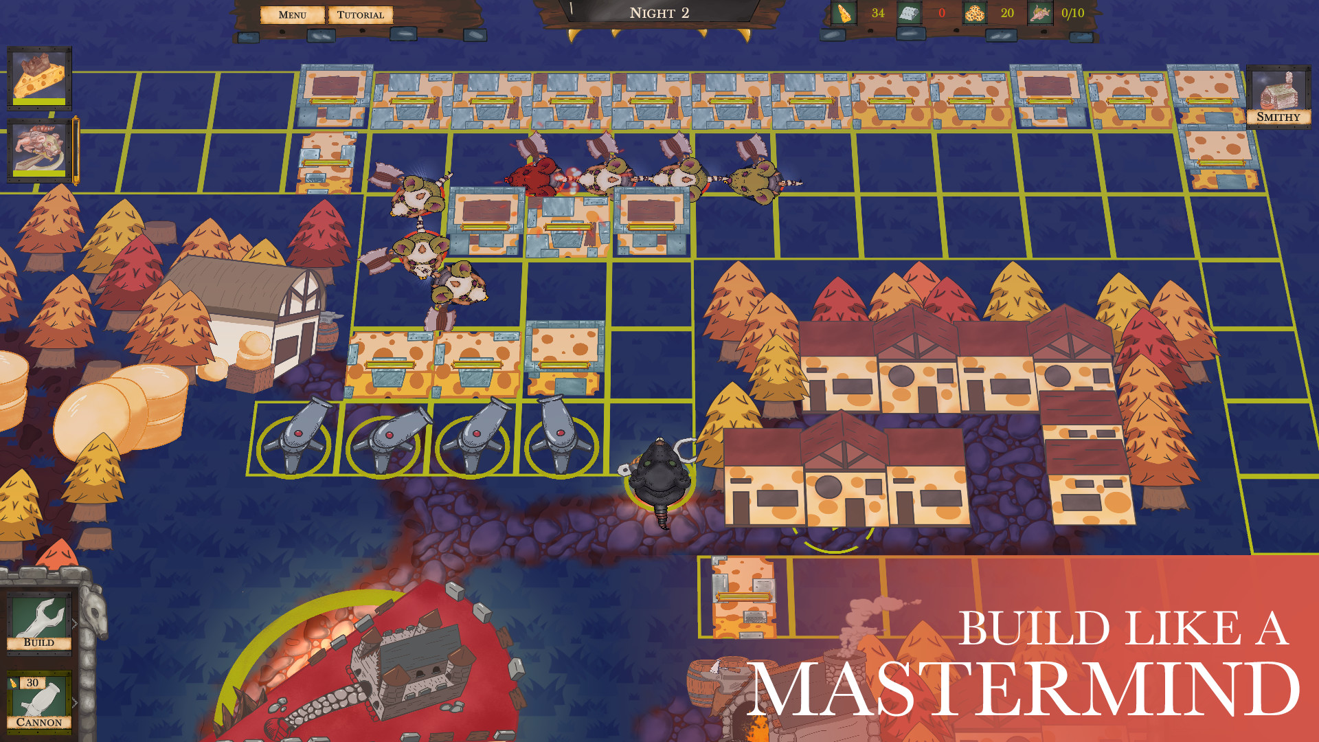 Fortified Swiss - Screenshot 1