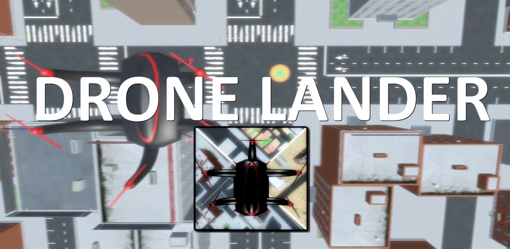 Game cover: Drone Lander