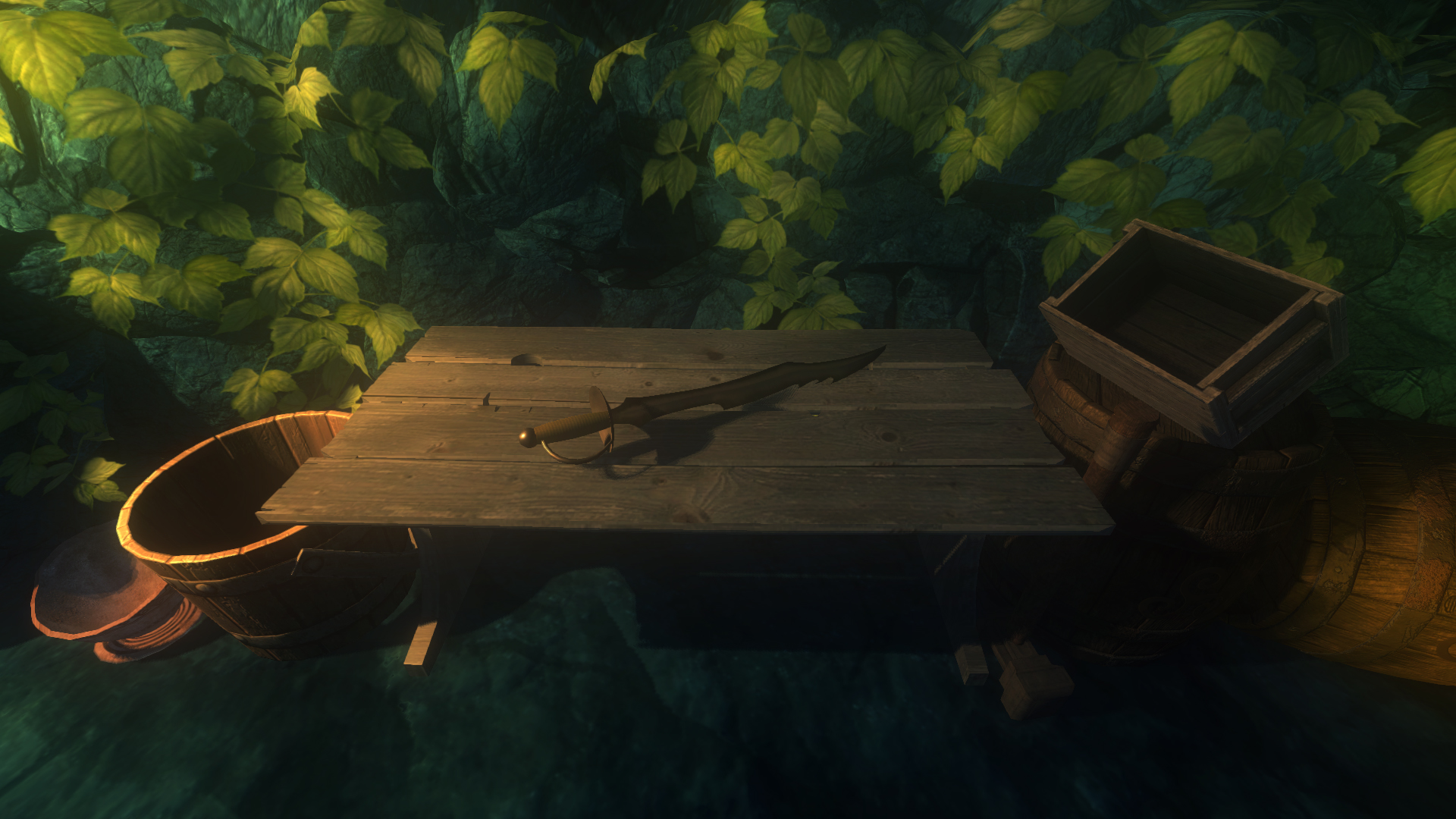 Druid's Tale: Crystal Cave - Screenshot 1