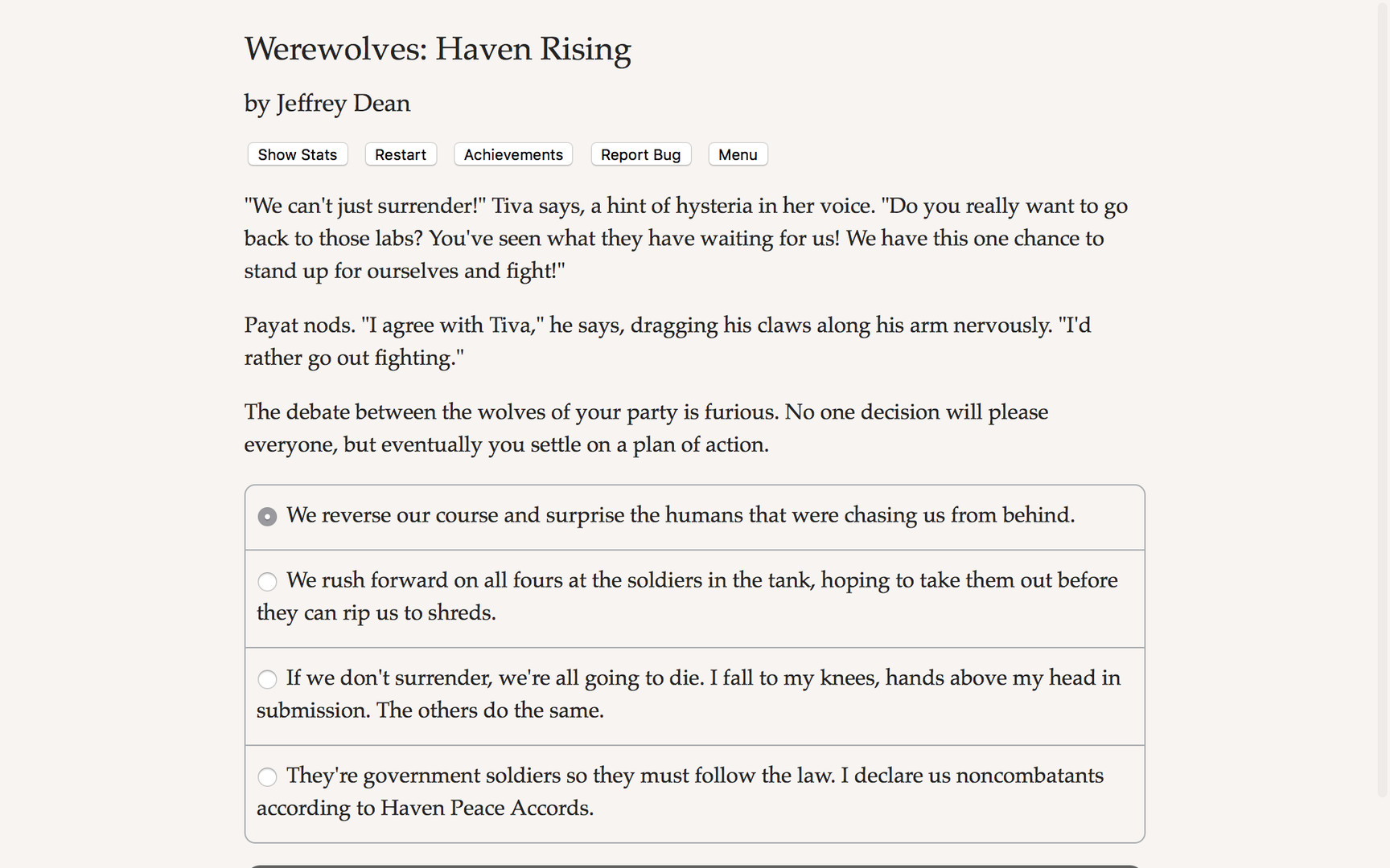 Werewolves: Haven Rising - Screenshot 4