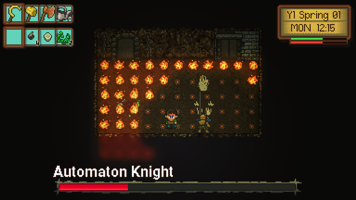 Gleaner Heights - Screenshot 5