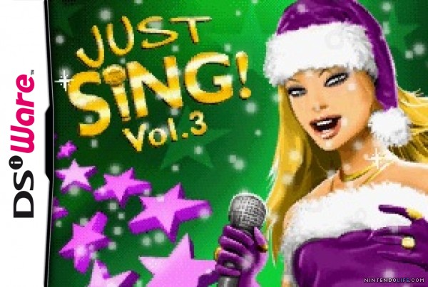 Game cover: Just Sing! Christmas Vol. 3