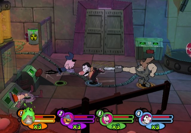 The Grim Adventures of Billy & Mandy (PS2) - Story Mode 